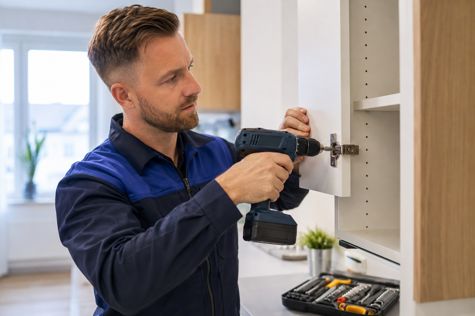 Kleine Reparaturen und Instandhaltung durch einen Hausmeister